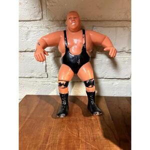 KING KONG BUNDY 1985 WWF LJN TITAN SPORTS WRESTLING FIGURE